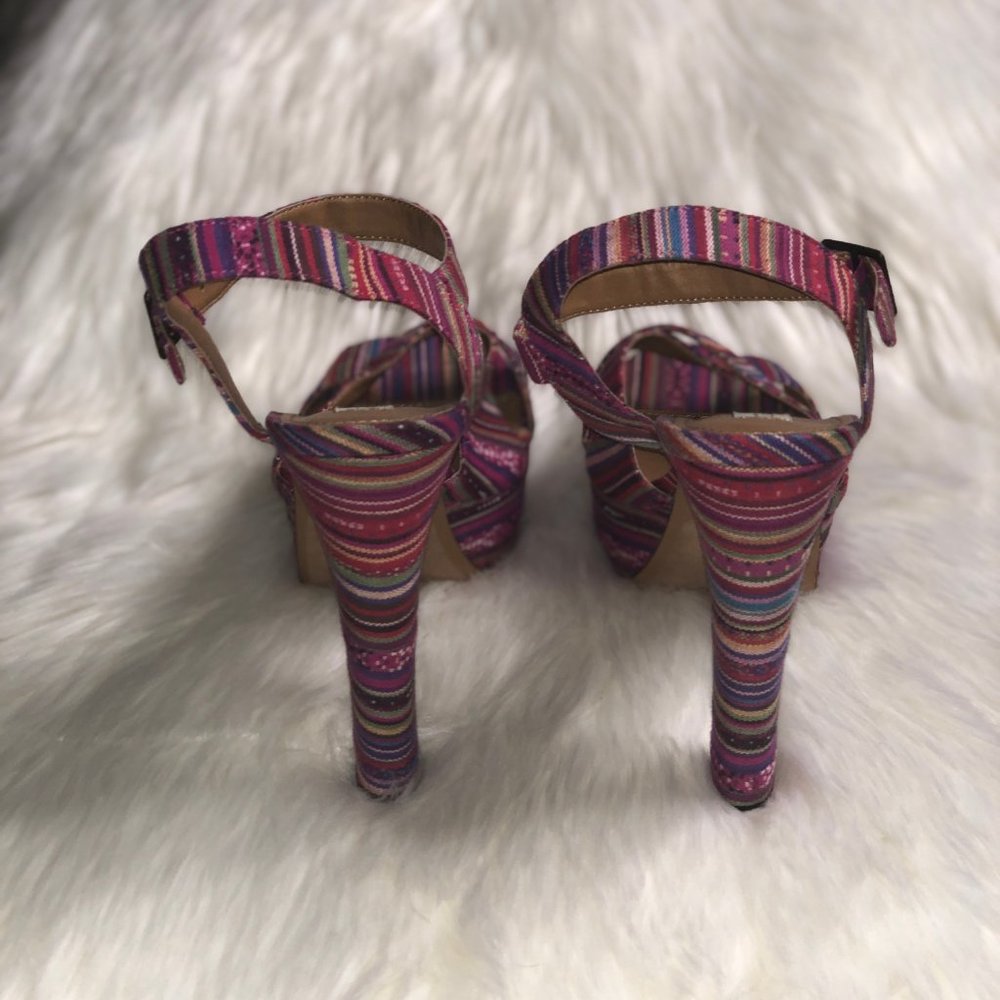 Steve Madden Raimi Pink Sandals US 9 M - Picture 2 of 8